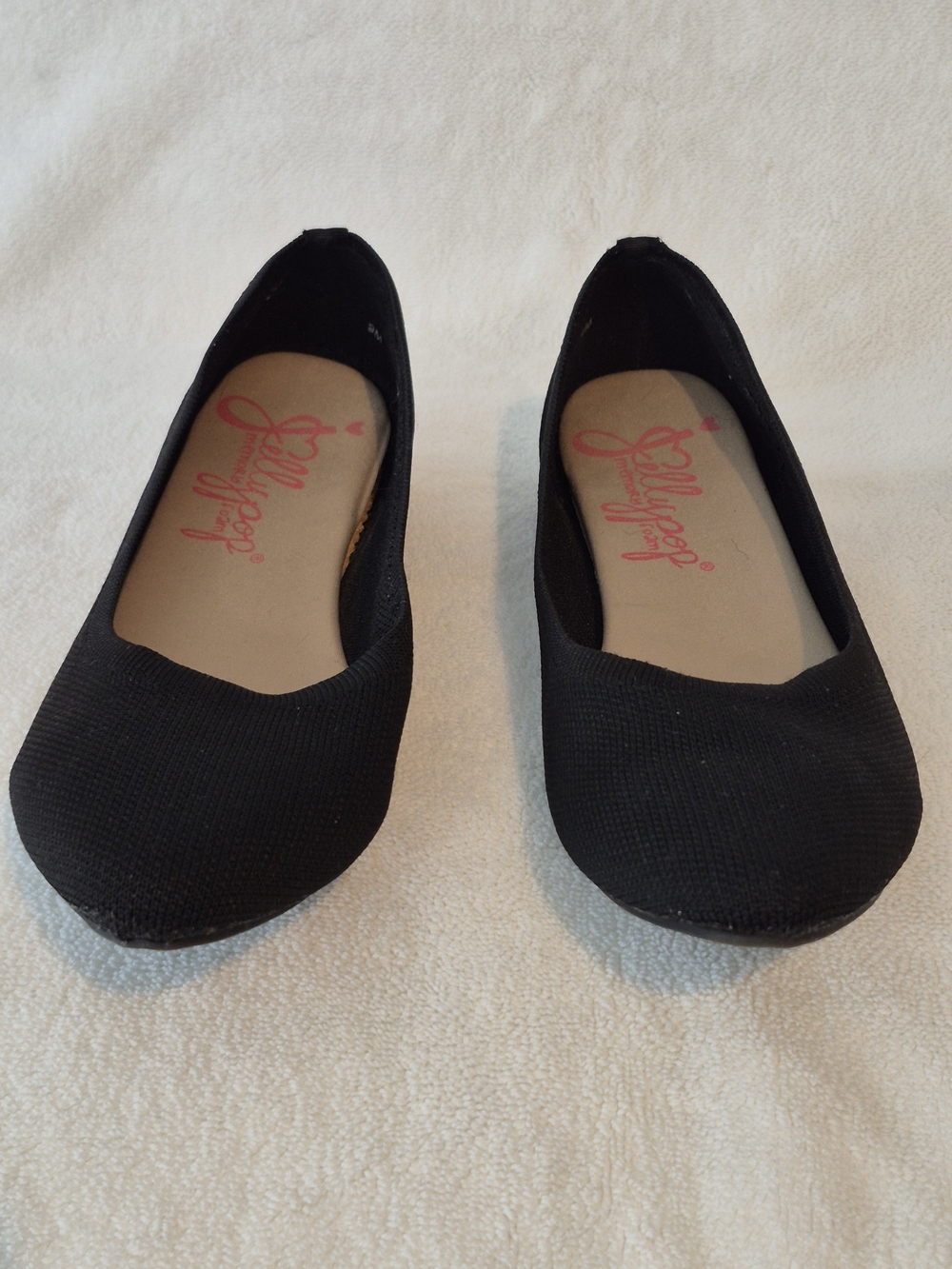 Jellypop Black Women's Ballet Flats Size 9M